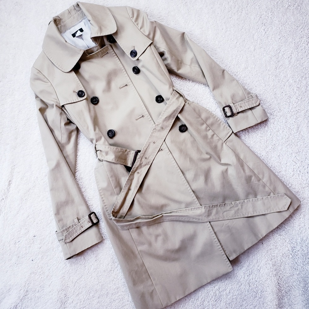 J. CREW Trench Coat